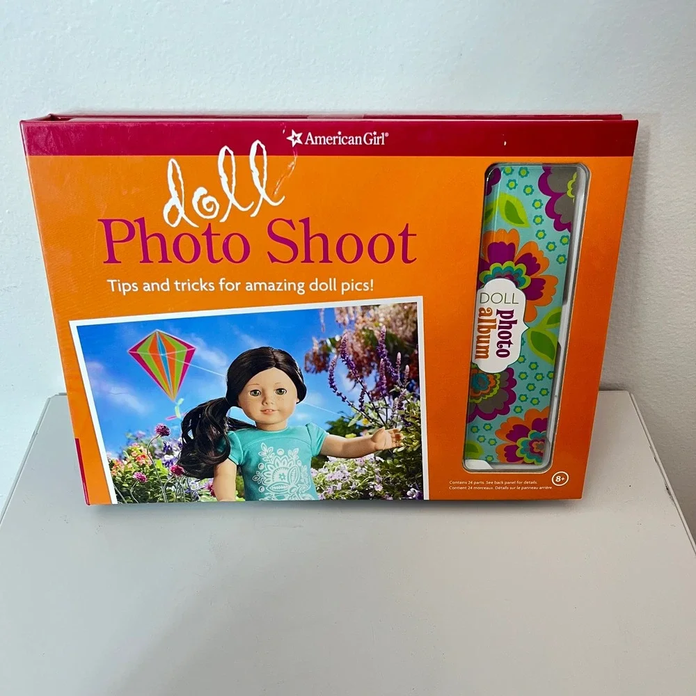 New American Girl Photo Shoot Kit~‎ Tips & Tricks 50 Doll Photography adventures